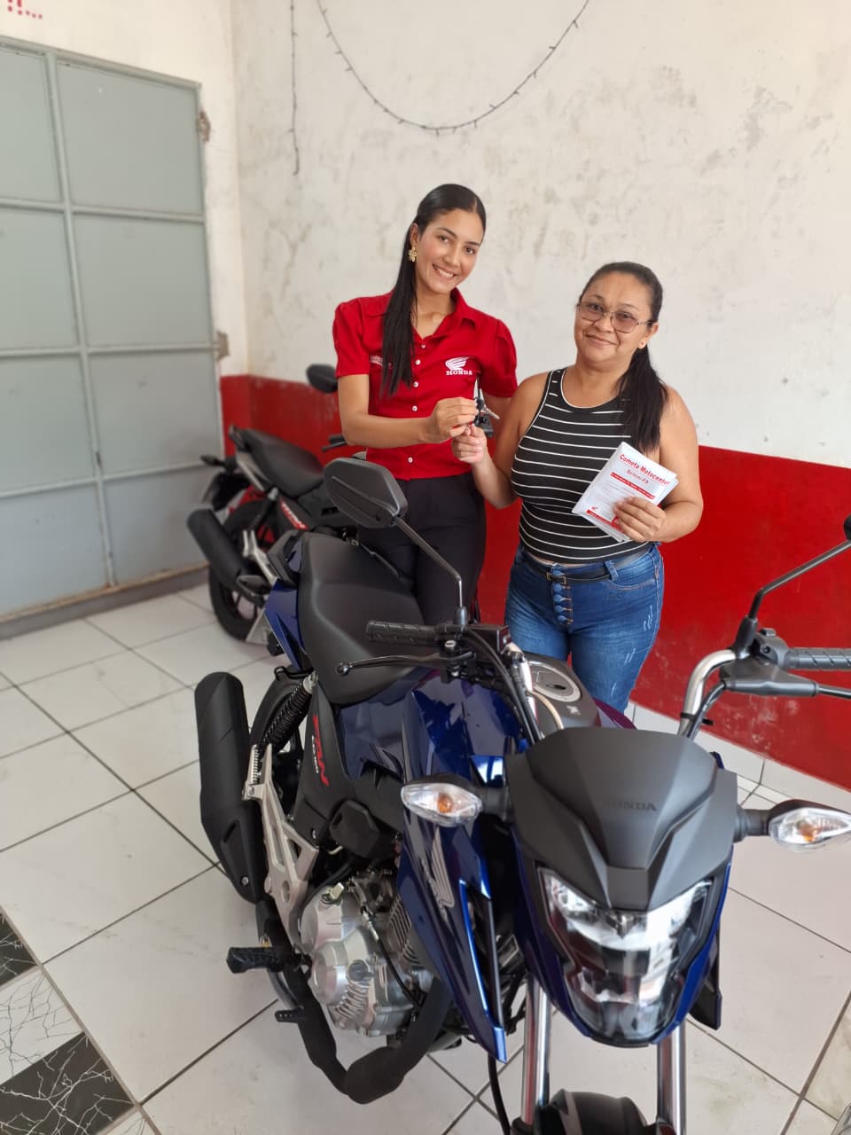 Cliente satisfeito 1